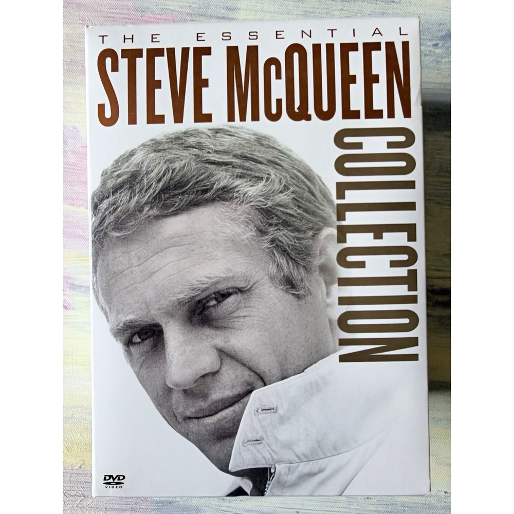 Essential Steve McQueen Collection DVD Box Set 6 Films Bullitt Papillon 2005
